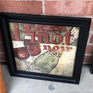 Wine wall art